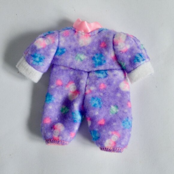 Vintage Mattel Barbie Kelly Purple Snowsuit - Picture 1 of 2